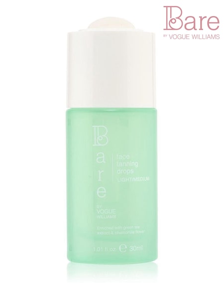 Bare By Vogue Gradual Face Tanning Drops (AU6175) | €26
