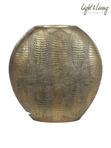 Light & Living Skeld Vase (AU6182) | kr3 540