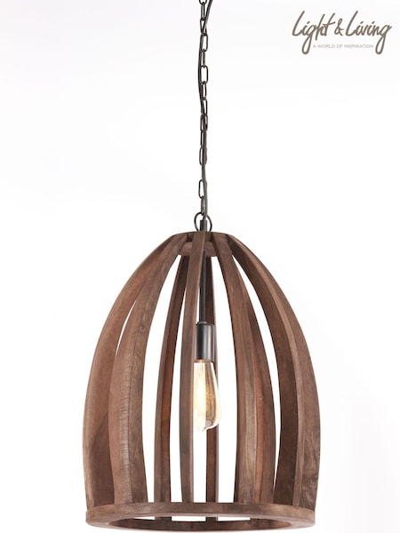 Light & Living Haranka Pendant Ceiling Light (AU6187) | €236