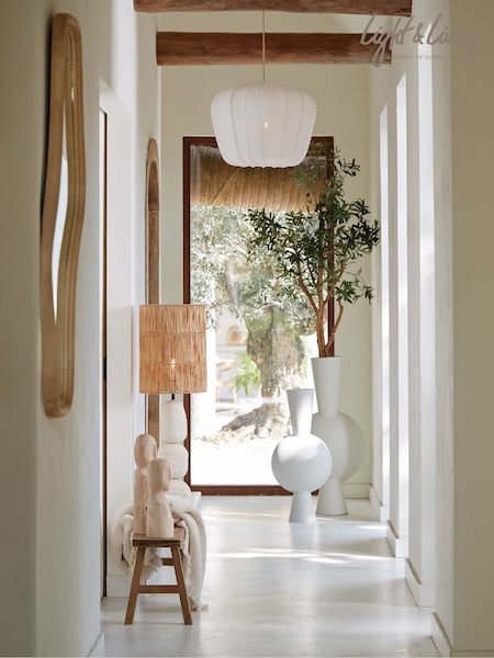 Light & Living Brown Celano Wall Mirror (AU6190) | €401