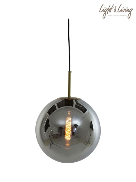 Light & Living Black Medina Pendant Ceiling Light (AU6192) | €349