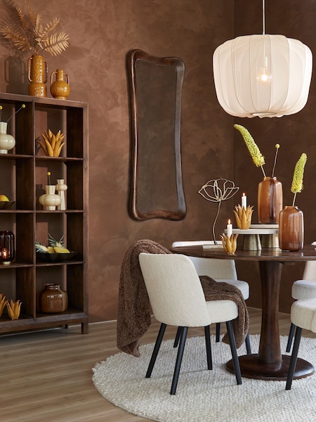 Light & Living Brown Alamos Full Length Mirror (AU6193) | €705