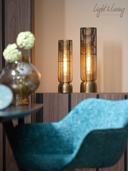 Light & Living Lezuza Table Lamp (AU6197) | 83 €