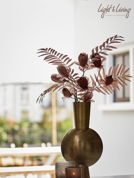 Light & Living Bronze Kavandu Vase (AU6198) | €79