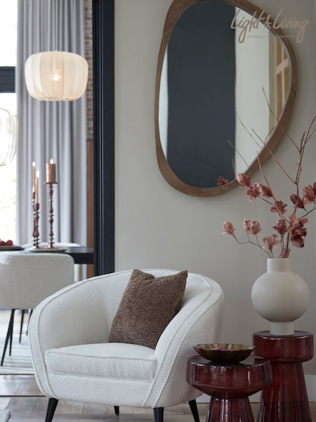 Light & Living Brown Sonora Wall Mirror (AU6205) | €613