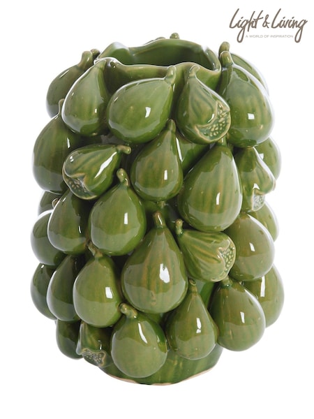 Light & Living Green Natalia Vase (AU6207) | € 176