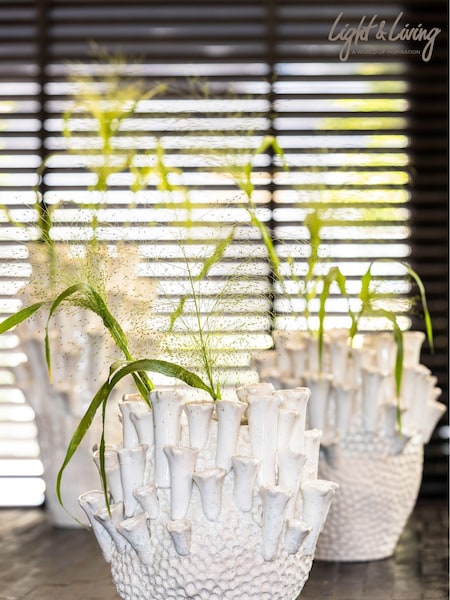 Light & Living White Kyral Vase (AU6211) | € 148
