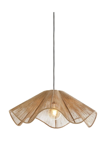 Light & Living Brown Fodara Pendant Ceiling Light (AU6226) | €231
