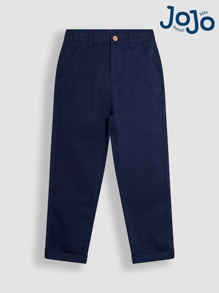 Marineblau/blau - JoJo Maman Bébé Smart Chino (AU6258) | 37 € - 38 €