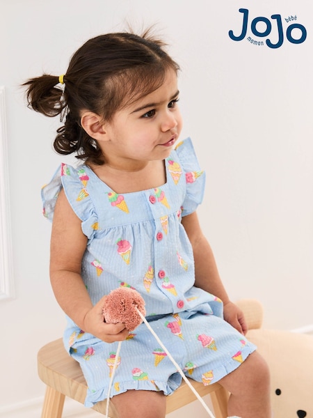 JoJo Maman Bébé Print Woven Pyjamas (AU6277) | 34 €