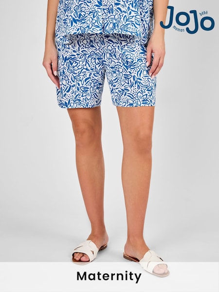 JoJo Maman Bébé Floral Patterned Maternity Shorts (AU6285) | 57 €