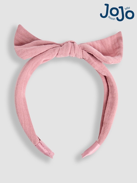 JoJo Maman Bébé Bow Headband (AU6325) | €11