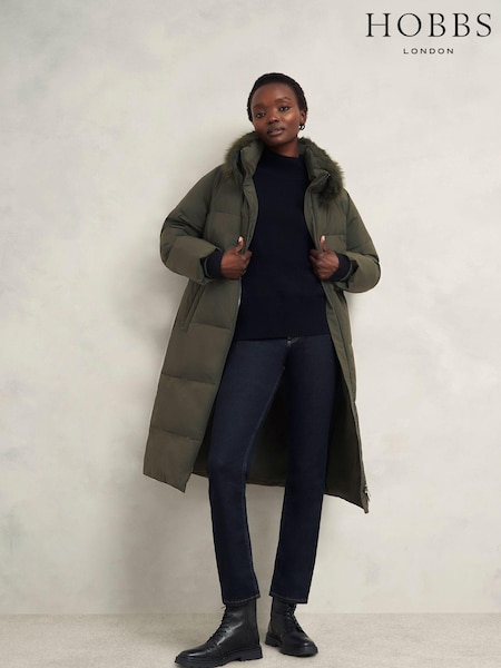 Hobbs Green Frome Puffer Jacket (AU6342) | €324