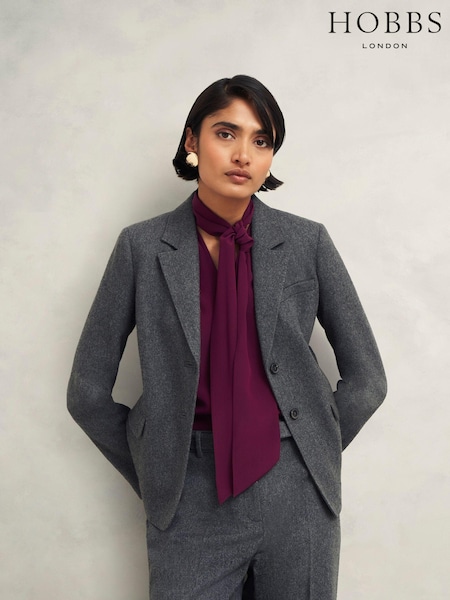 Hobbs Grey Elsie Jacket (AU6348) | AED1,334