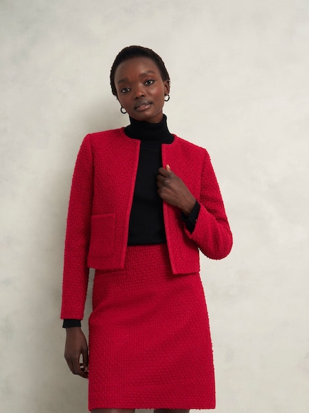 Hobbs Red Rosa Jacket (AU6356) | €282