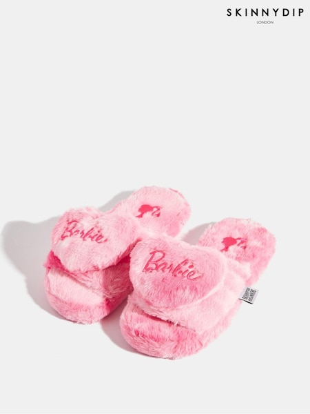 Skinnydip Pink Barbie Slippers (AU6381) | AED128