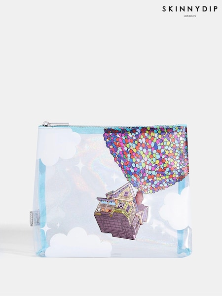 Skinnydip Blue Disney Up Balloon House Wash Bag (AU6382) | €26