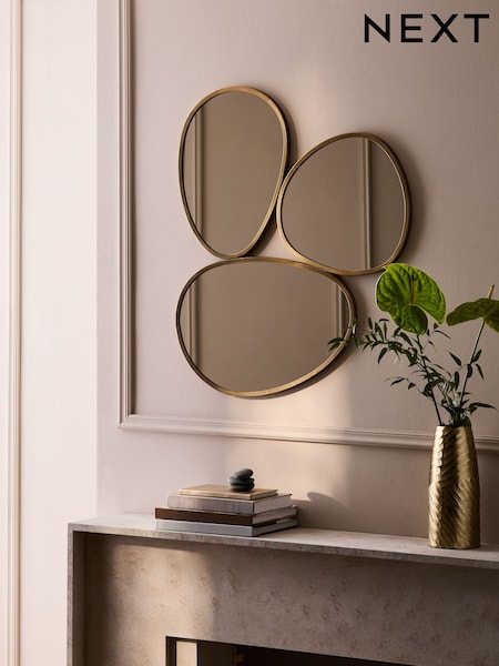 Gold Cluster Mirror (AU6430) | €159
