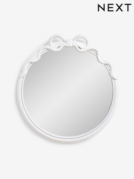 White Bow Wall Mirror (AU6438) | € 181