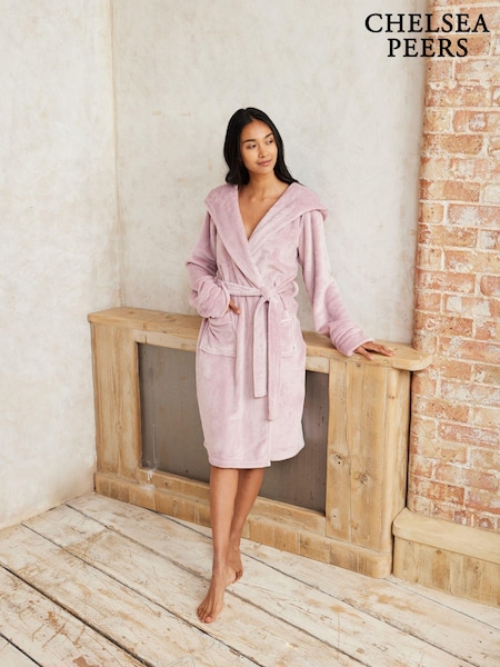 Chelsea Peers Fleece Dressing Gown (AU6462) | 78 €