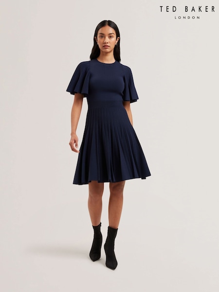 Ted Baker Celinha Angel Sleeve Knitted Maxi Dress (AU6476) | €264