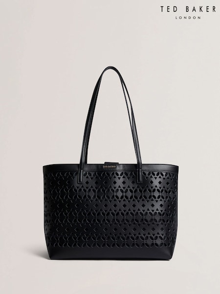 Ted Baker Lissyna Laser Cut Mid Shopper Bag (AU6516) | ‏749‏₪