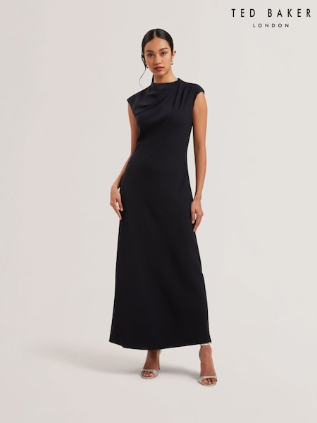 Ted Baker Kyamos Drape Detail Slip Maxi Dress (AU6518) | 310 €