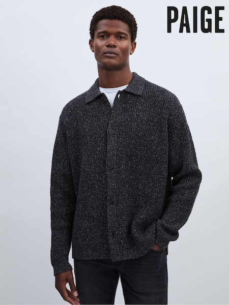 Paige Cotton-Wool Speckled Cardigan (AU6773) | €465