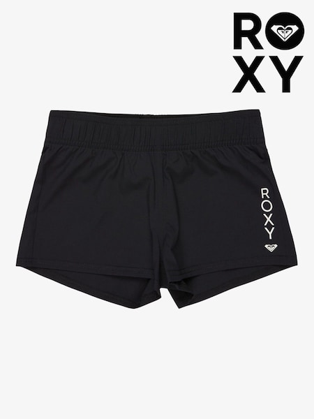 Roxy Black Essentials Logo Board Shorts (AU6925) | €41