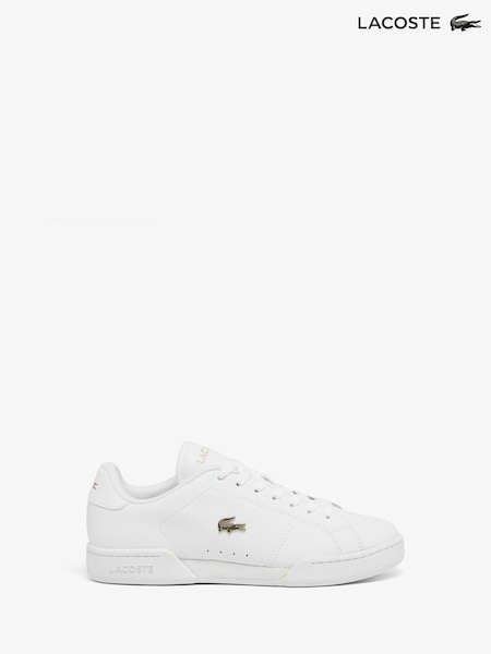 Lacoste Carnaby Cup White Trainers (AU6949) | 134 €