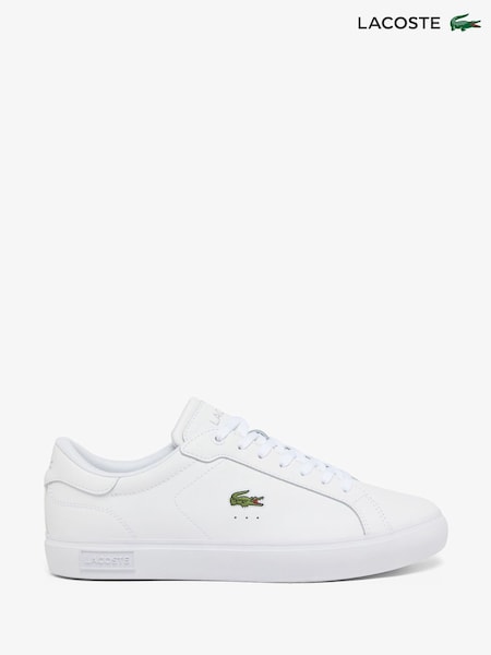Off White - Pantofi sport Lacoste Powercourt (AU6953) | 670 LEI