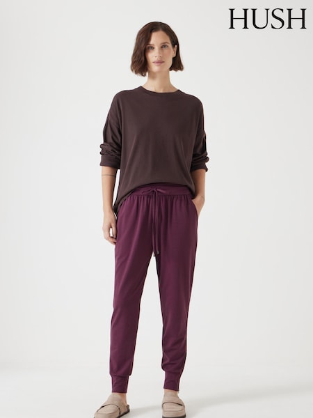 Hush Red Amie Joggers (AU6960) | AED320