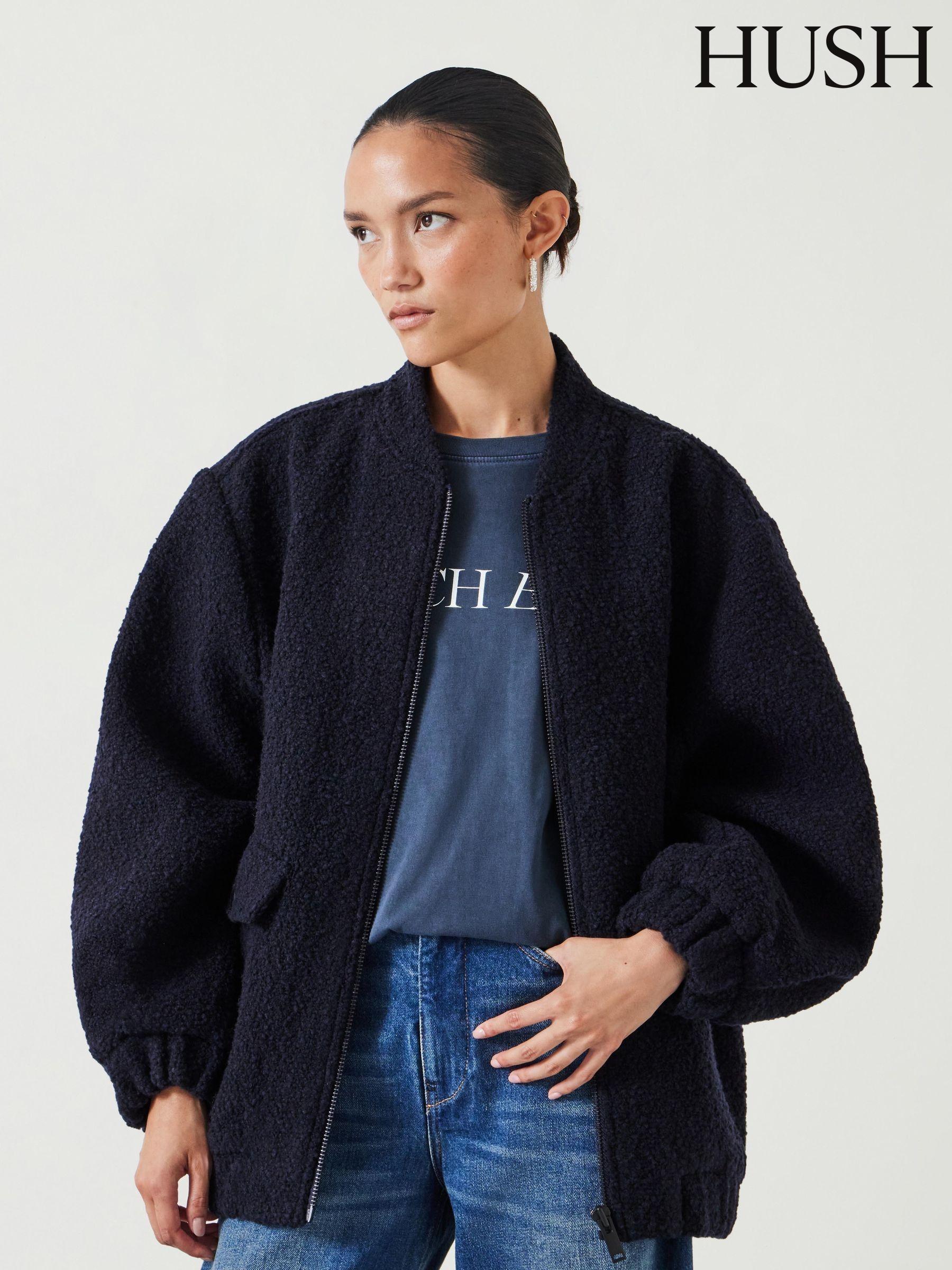 Hush bomber jacket cheap