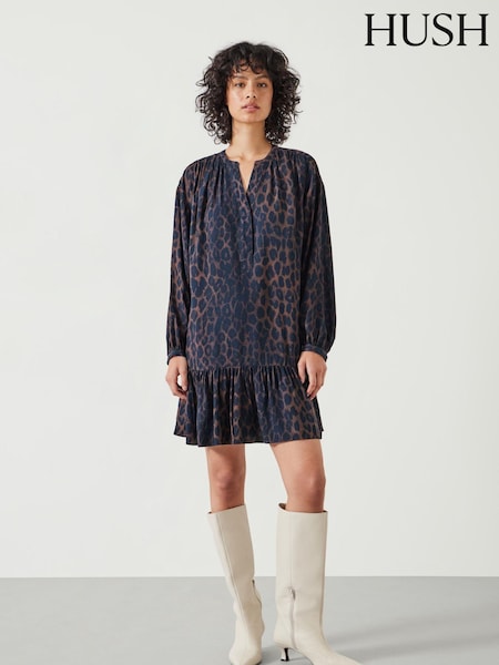 Hush Print Milly Mini Dress (AU6984) | 78 €