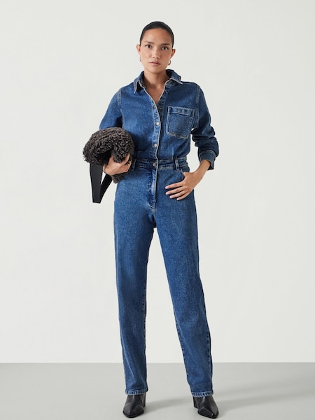 Hush Agnes Denim Jumpsuit (AU7000) | 184 €