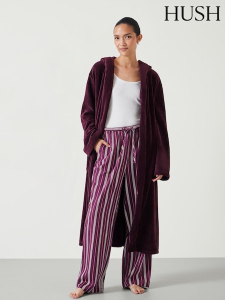 Hush Fluffy Hooded Dressing Gown (AU7022) | 106 €