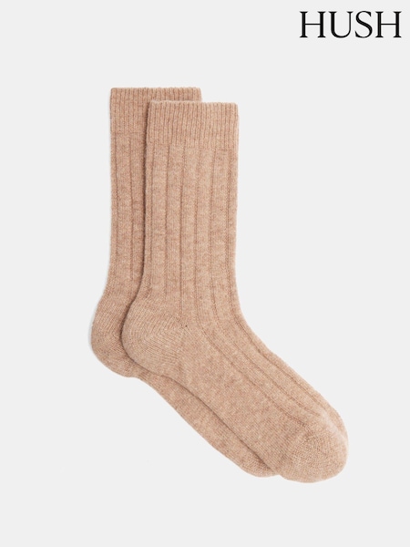 Hush Nude Murica Socks (AU7031) | $35
