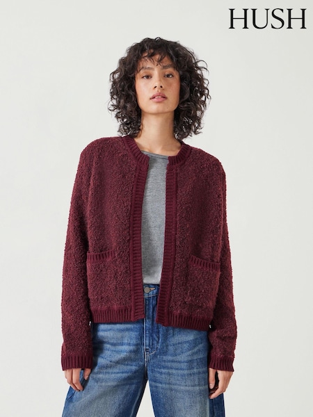 Hush Tai Boucle Edge to Edge 100% Cotton Cardigan (AU7056) | € 92