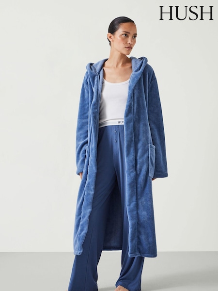 Hush Fluffy Hooded Dressing Gown (AU7071) | 106 €