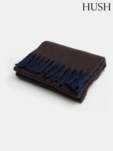 Hush Blue Casey Colourblock Scarf (AU7072) | €63