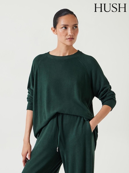 Verde - Hush Elle Supersoft Raglan (AU7108) | 372 LEI