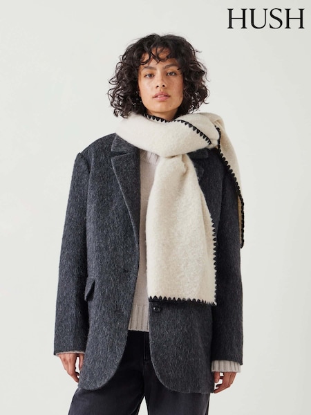 Hush Blanket Stitch Scarf (AU7130) | 35 €