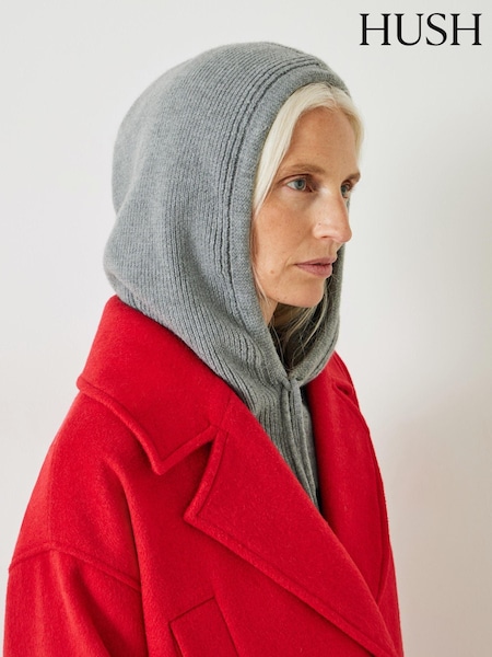 Hush Knitted Balaclava Hood (AU7166) | €55