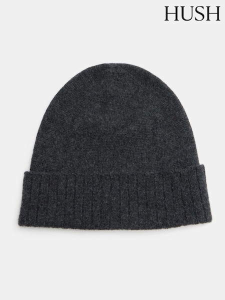 Hush Grey Cashmere Beanie (AU7167) | €71