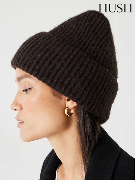 Hush Brown Denver Winter Beanie (AU7169) | €36