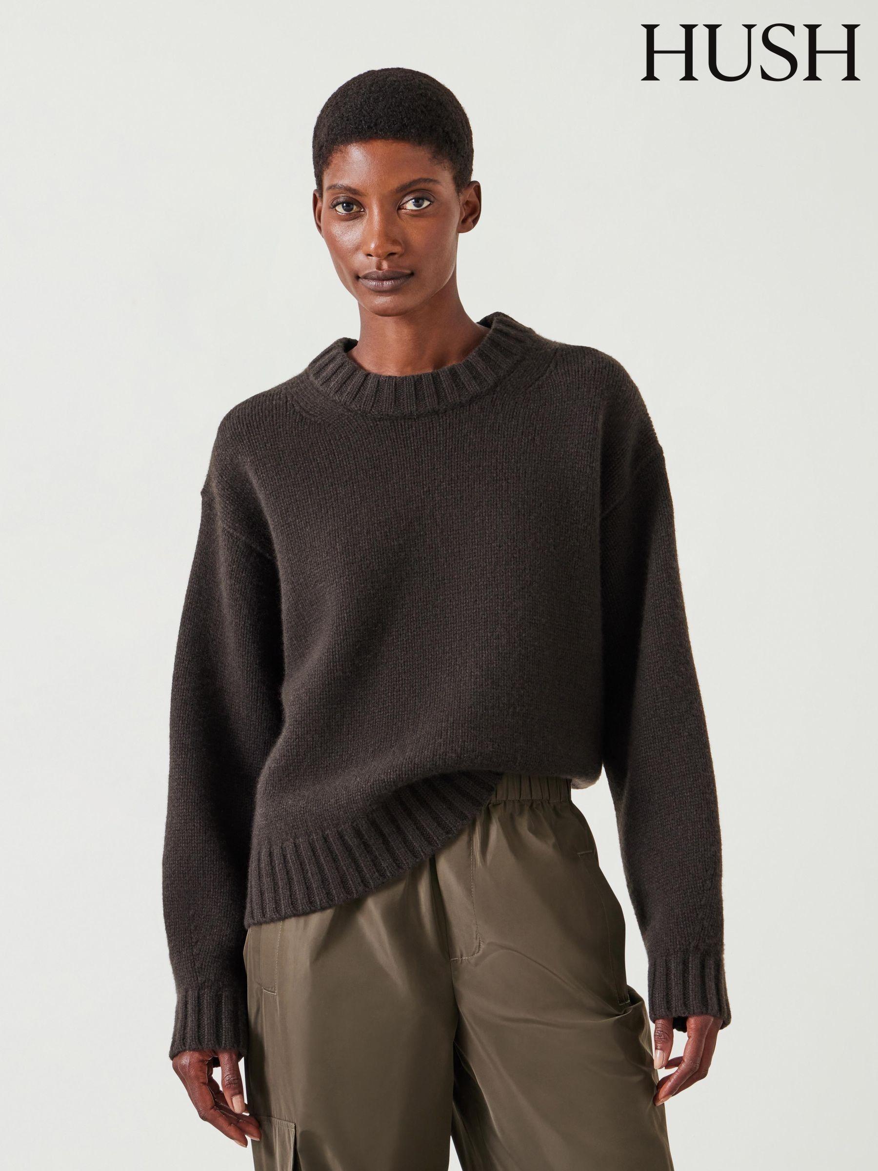Women s Jumpers Hush Plain Cashmere Knitwear Next Luxembourg