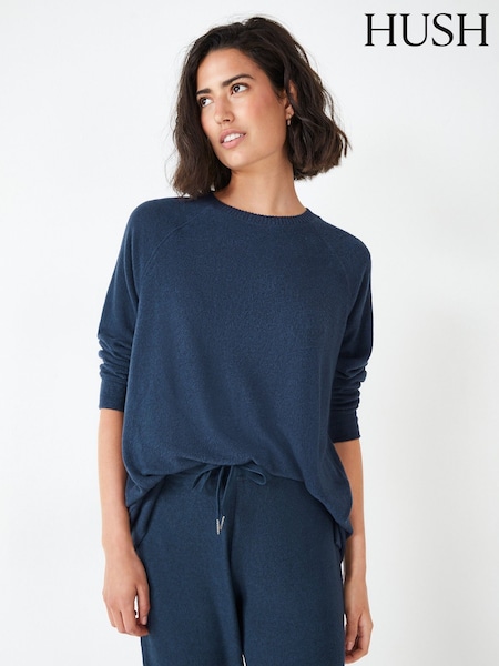 Albastru - Hush Elle Supersoft Raglan (AU7184) | 163 LEI