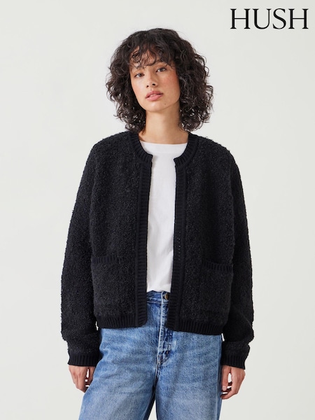 Hush Tai Boucle Edge to Edge 100% Cotton Cardigan (AU7186) | € 92