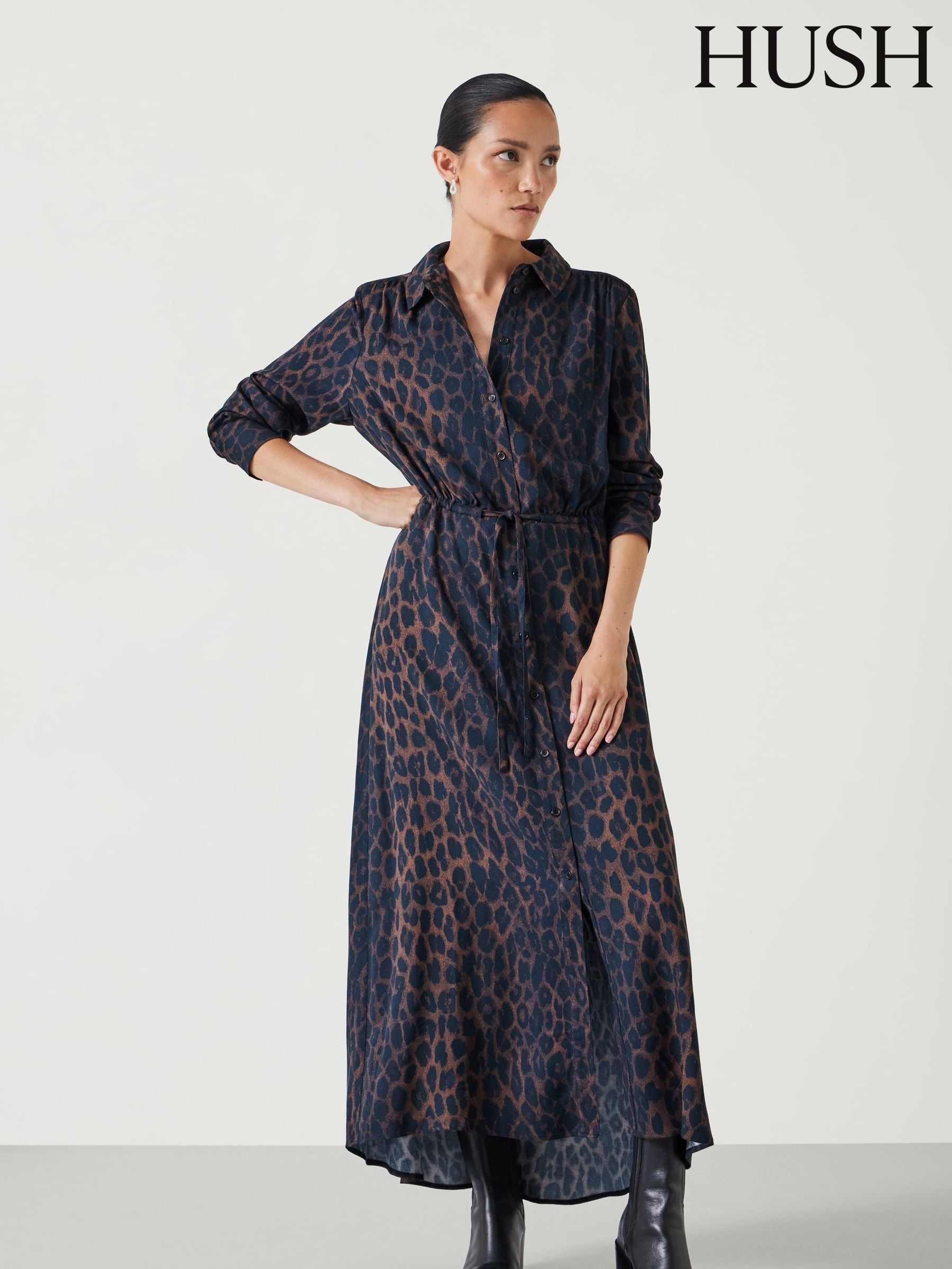 Kensington shirt dress hush discount
