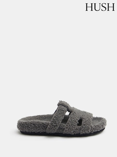 Hush Kara Shearling Slides (AU7203) | €79